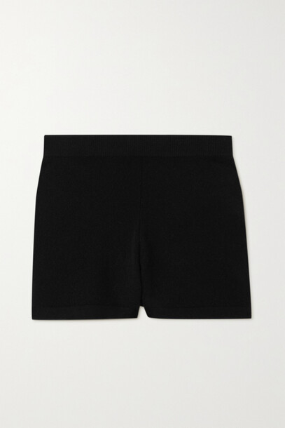 ELSE - Cashmere Shorts - Black
