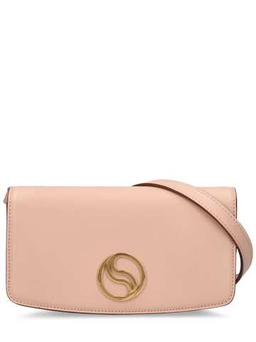 STELLA MCCARTNEY Small Wave Shoulder Bag in blush