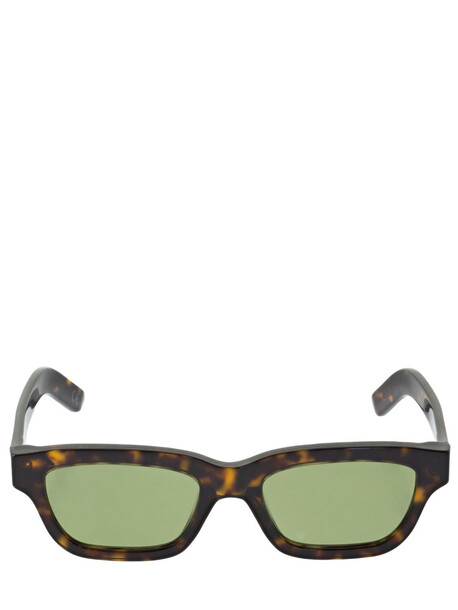 RETROSUPERFUTURE Milano 3627 Squared Acetate Sunglasses in green