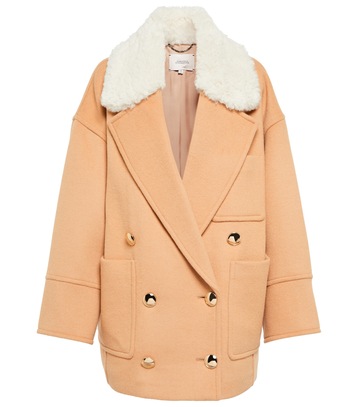 Dorothee Schumacher Wool-blend jacket in beige