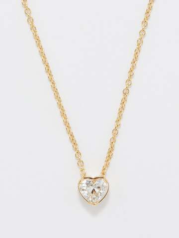 sophie bille brahe - orangerie de couer diamond & 18kt gold necklace - womens - gold multi