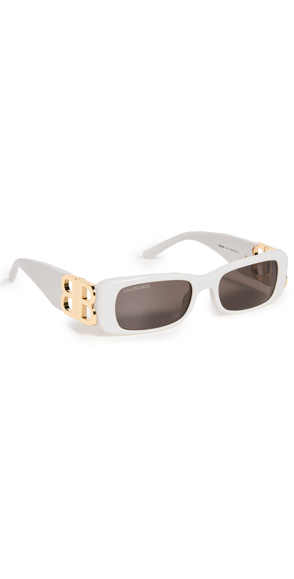 Balenciaga Dynasty Rectangular Sunglasses