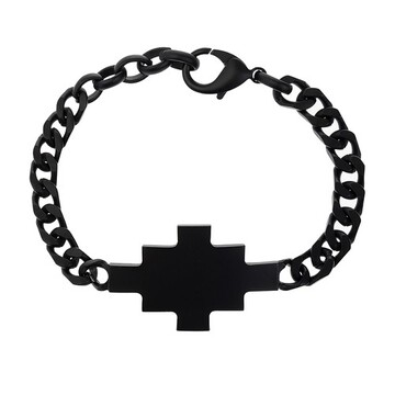 marcelo burlon bracelet with logo