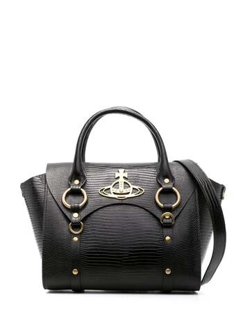vivienne westwood medium betty handbag - black