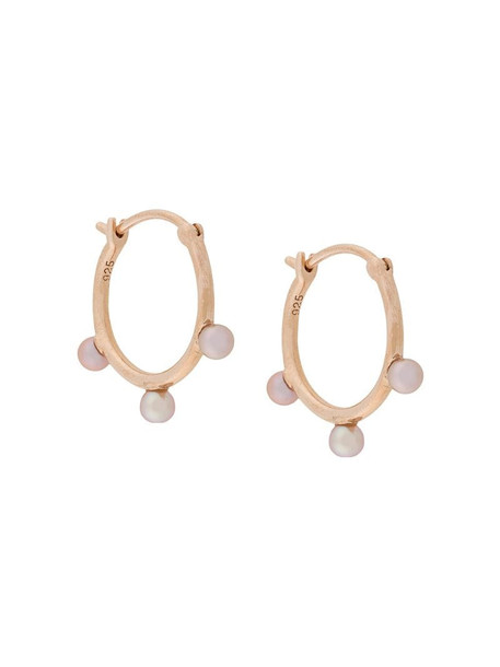 Astley Clarke Hazel hoop earrings in metallic