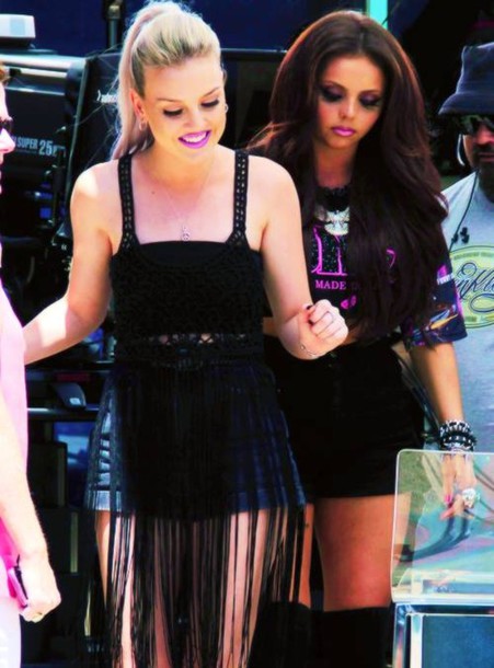 dress perrie edwards top