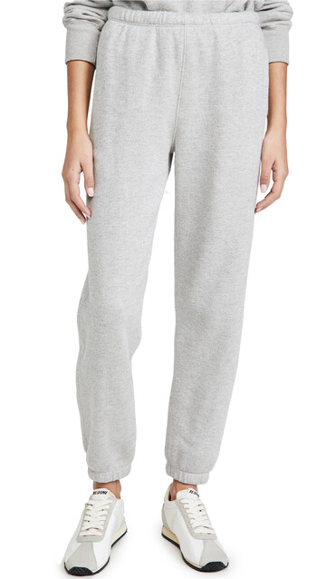 RE/DONE 80s Sweatpants in grey