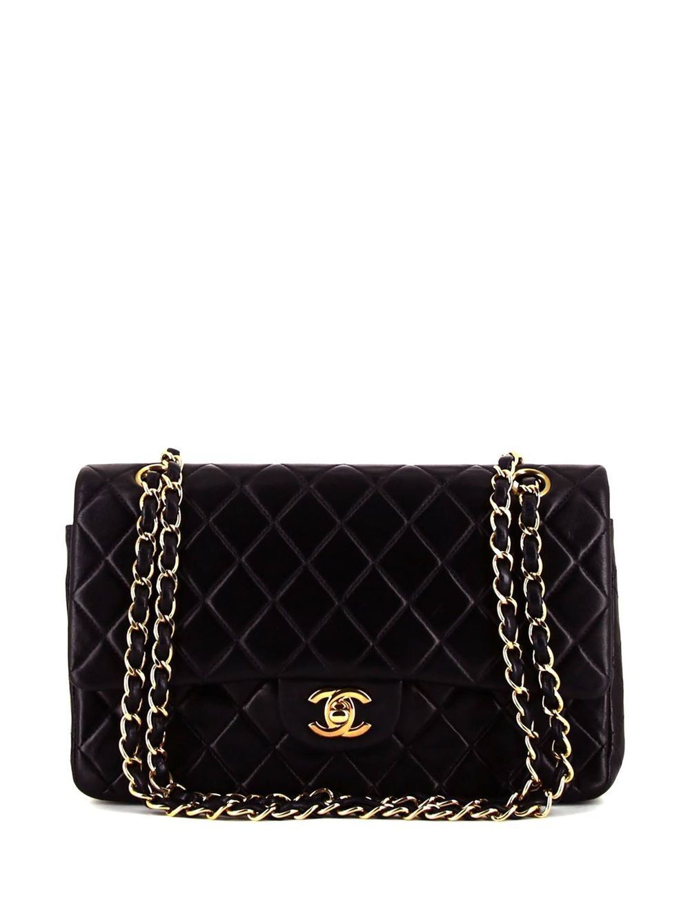 Chanel Pre-Owned Timeless Classic Flap shoulder bag - Black