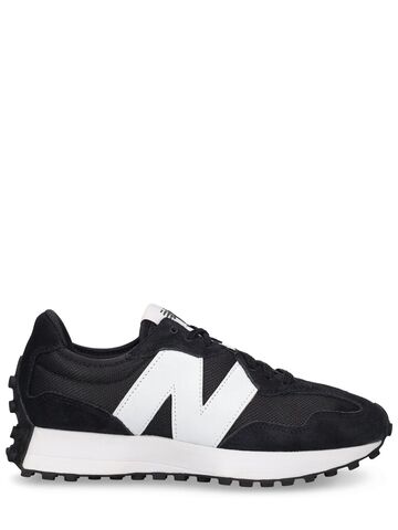 NEW BALANCE 327 Sneakers in black