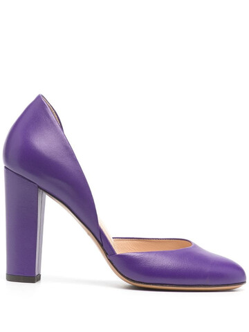 Tila March Rosie high-heel pumps in purple