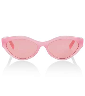 givenchy cat-eye sunglasses in pink
