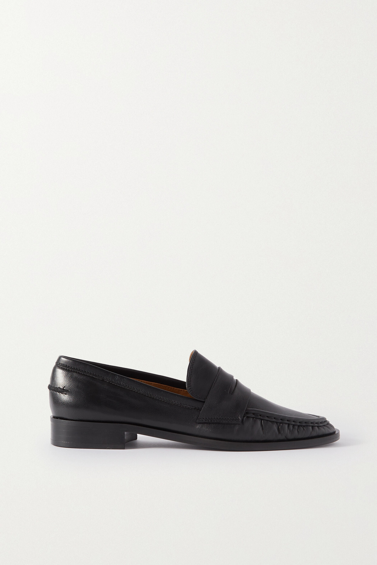 ATP Atelier - Airola Leather Loafers - Black