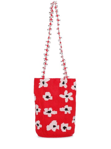 PURA UTZ Flower Flower Dream Top Handle Bag