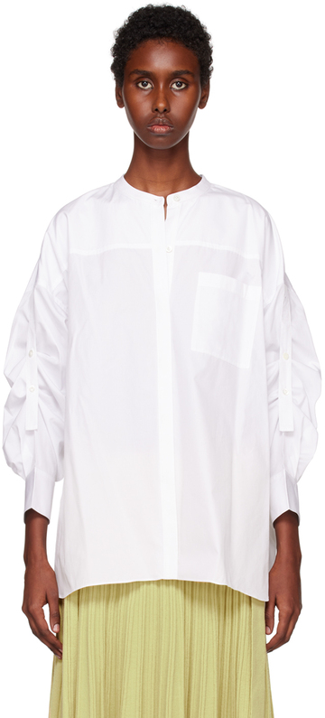 3.1 phillip lim white classic shirt