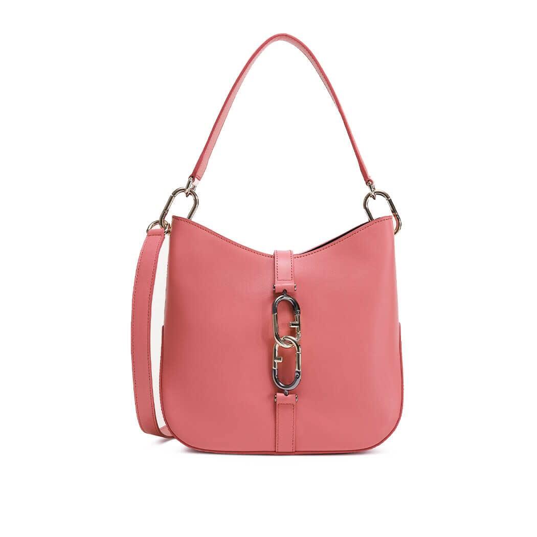 Furla Sirena Pink Shoulder Bag