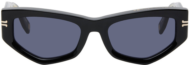 Marc Jacobs Black 'The Icon' Sunglasses