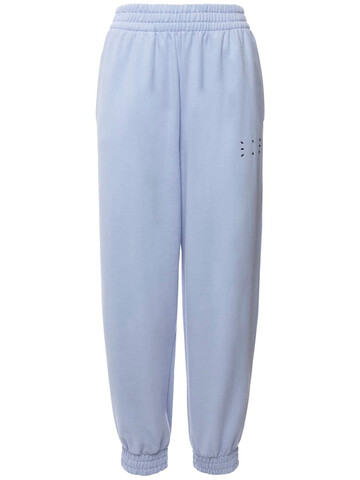 MCQ Collection 0 Cotton Jersey Sweatpants in lilac