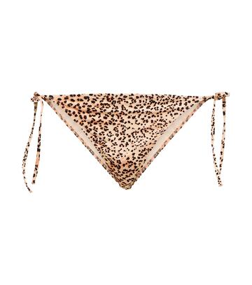 Ulla Johnson Maria leopard-print bikini bottoms