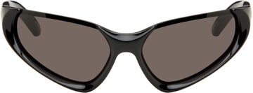 balenciaga black cat-eye sunglasses