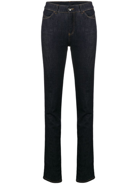 Emporio Armani slim fit jeans in blue