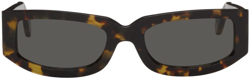 Sunnei Tortoiseshell Prototipo 1.1 Sunglasses in black