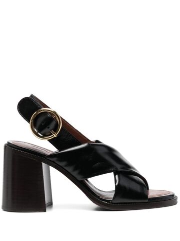 See by Chloé See by Chloé slingback open-toe sandals - Black