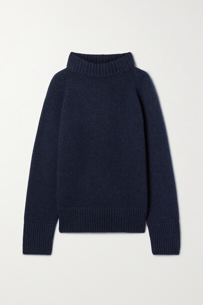 Khaite - Pat Oversized Cashmere Sweater - Blue