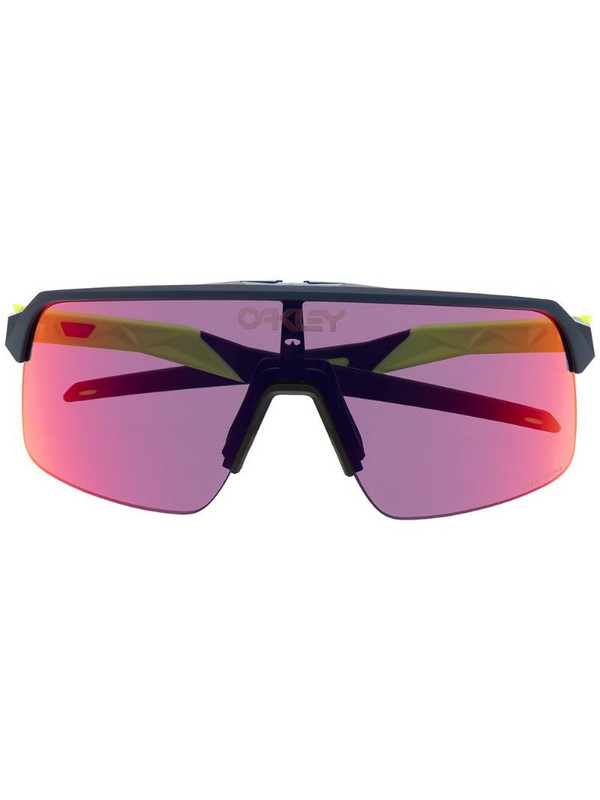 Oakley Sutro visor sunglasses in green