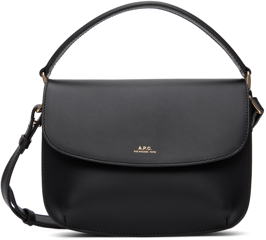 A.P.C. A.P.C. Black Mini Sarah Shoulder Bag
