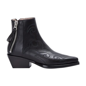 Free Lance Calamity western boots 4 in noir