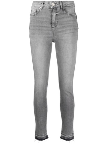 LIU JO mid-rise skinny jeans in grey