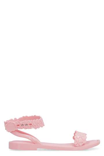 Viktor & rolf X Melissa - Blossom Wave Sandals in pink