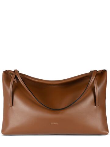 wandler medium jo leather shoulder bag