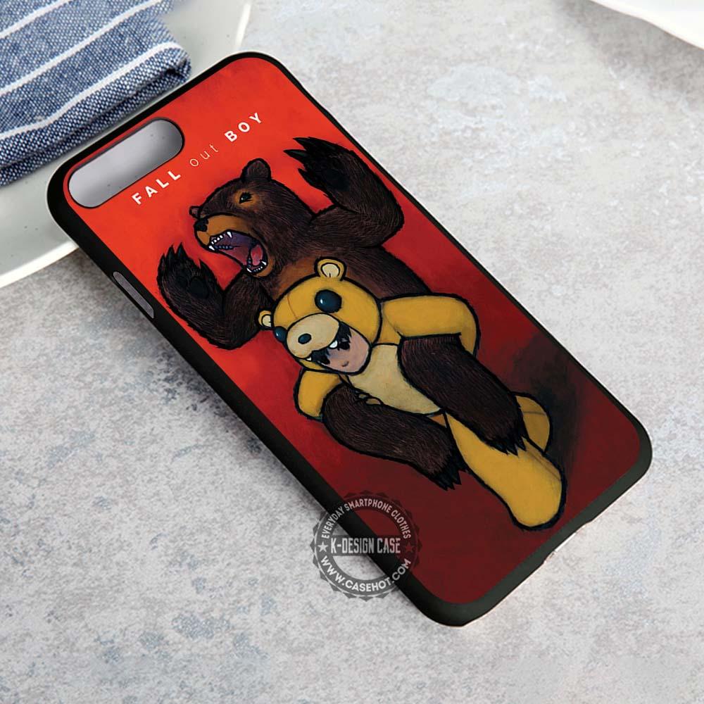 Fall Out Boy Folie a Deux iPhone X 8 7 Plus 6s Cases Samsung Galaxy S8 Plus S7 edge NOTE 8 Covers #iphoneX #SamsungS8