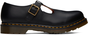 dr. martens black polley mary jane oxfords