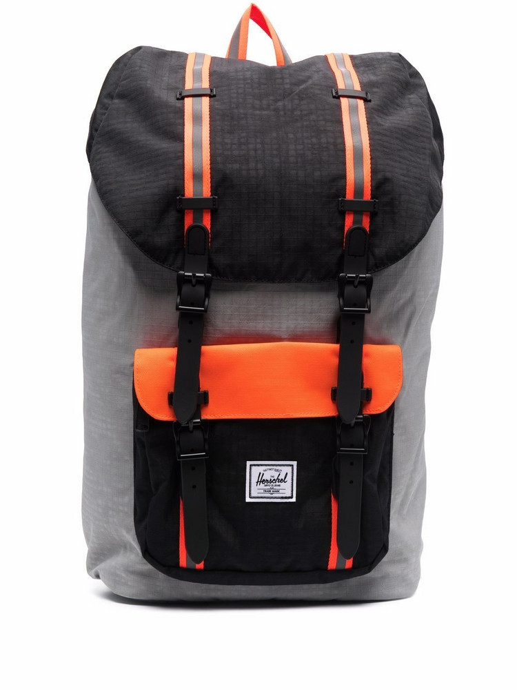 Herschel Supply Co. Herschel Supply Co. Little America two-tone ripstop backpack - Grey
