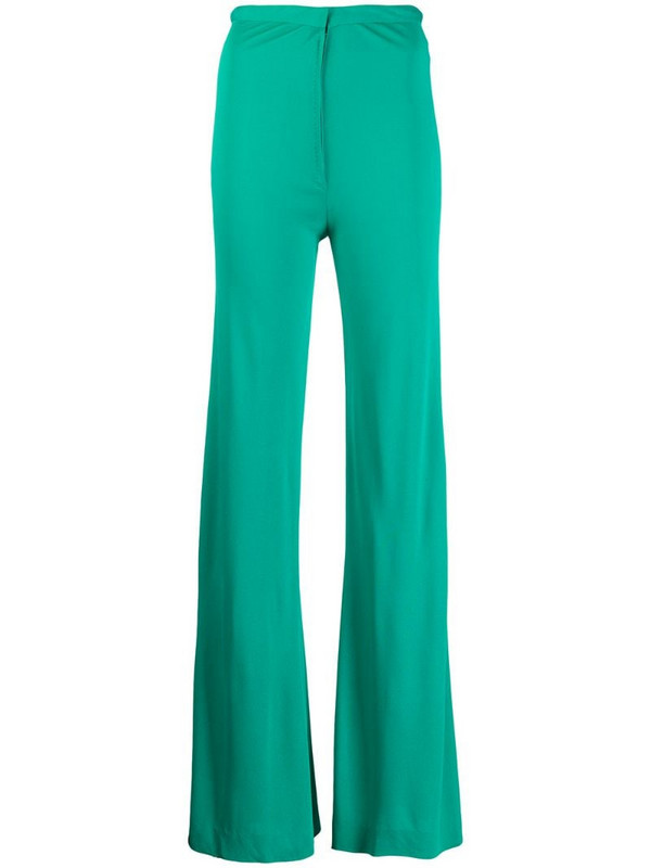 A.N.G.E.L.O. Vintage Cult 1970's flared trousers in green
