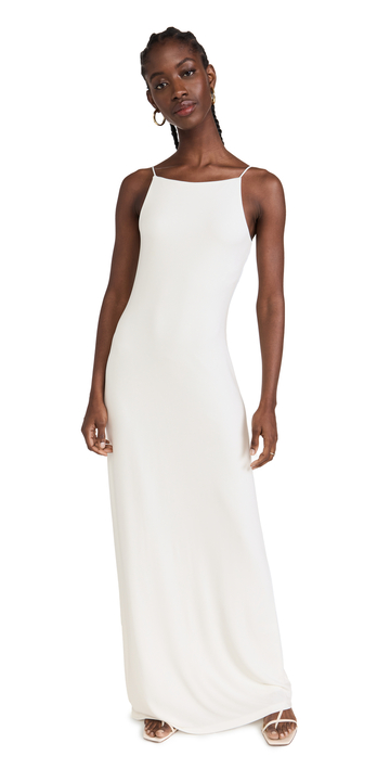 Nili Lotan Annette Gown in ivory