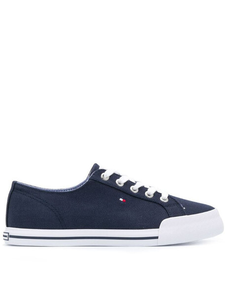 Tommy Hilfiger Essential logo sneakers in blue