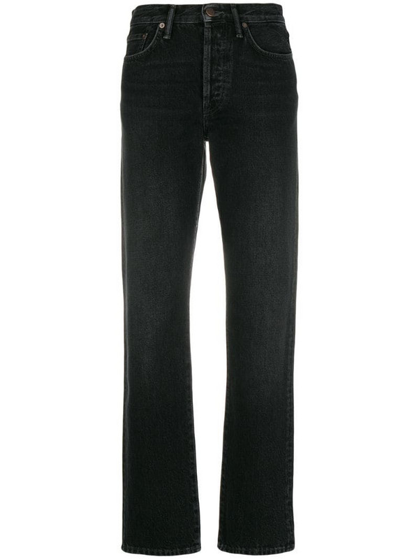 Acne Studios 1997 straight-leg jeans in black