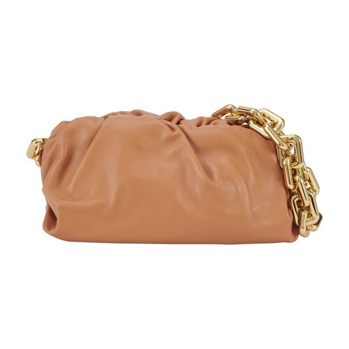 Bottega Veneta Chain Pouch bag in gold