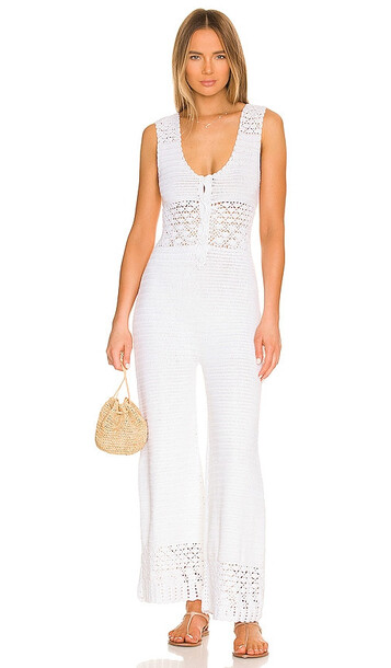 Magali Pascal Ingrid Jumpsuit in White