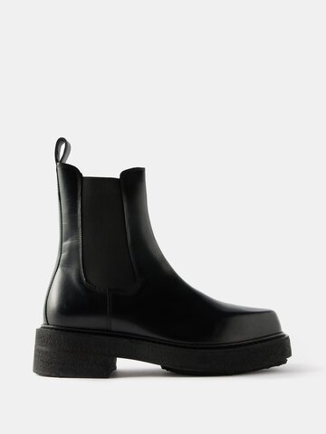 eytys - ortega ii leather chelsea boots - mens - black