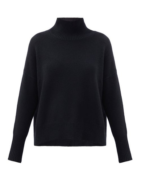 Lisa Yang - Heidi High-neck Cashmere Sweater - Womens - Black