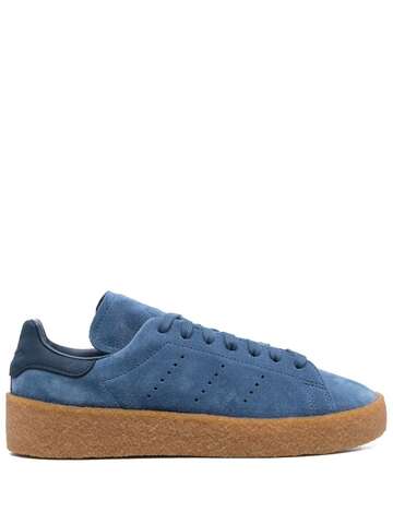 adidas stan smith crepe sneakers - blue