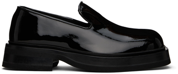 eytys black chateau loafers