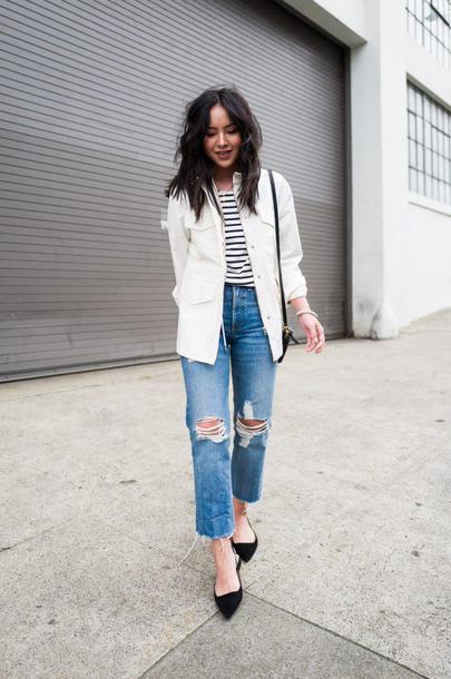 fancy outfits with jeans