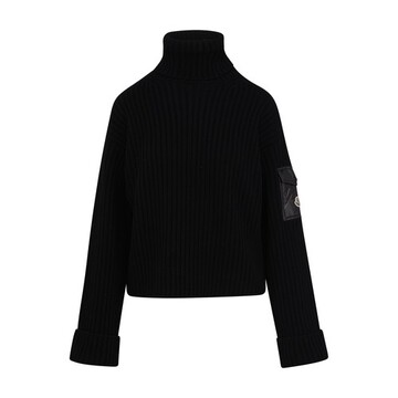 Moncler Turtleneck sweater in black
