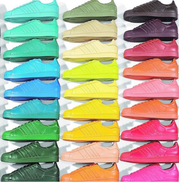 adidas all colors