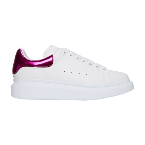 Alexander Mcqueen Sneakers oversize in pink / white